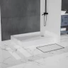 Акриловый поддон BELBAGNO TRAY-BB-AH-120/100-15-W