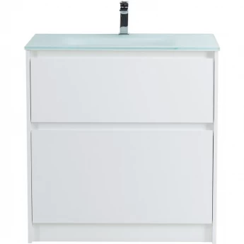 База под раковину BELBAGNO KRAFT KRAFT-800-2C-PIA-BO