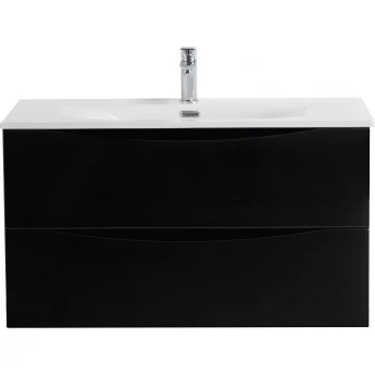 База под раковину BELBAGNO MARINO-CER-N-1000-2C-SO-NL-P