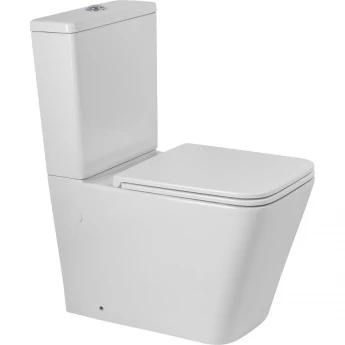 Чаша безободкового унитаза BELBAGNO ARDENTE-R BB02093CPR/SC