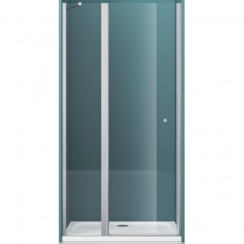 Душевая дверь 100 см BELBAGNO ETNA ETNA-B-12-60/40-C-Cr