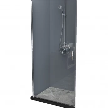 Душевая дверь 80 см BELBAGNO UNO-B-1-80-C-Cr