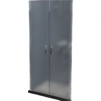 Душевая дверь 80 см BELBAGNO UNO-B-2-80-P-Cr