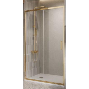 Душевая дверь BELBAGNO LUCE-BF-1-110-C-ORO