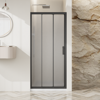 Душевая дверь BELBAGNO UNO-195-BF-3-120-P-NERO