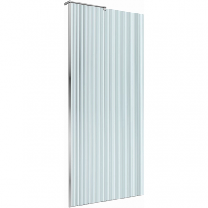 Душевая перегородка BELBAGNO 900x2000 мм хром UNO-L-1-TB-90-FL-Cr