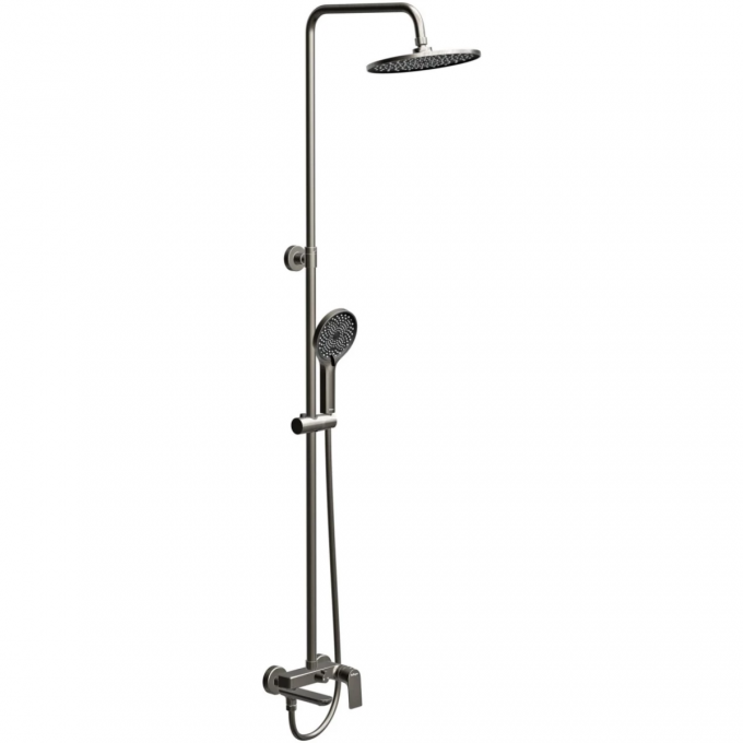 Душевая стойка со смесителем BELBAGNO MARINO-VSCM-GM