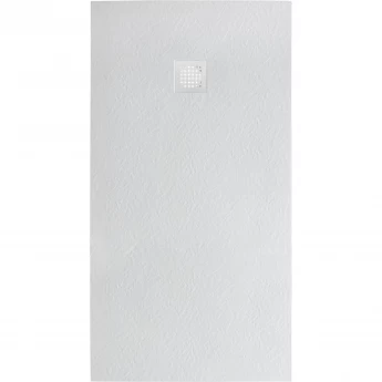 Душевой поддон из искусственного мрамора BELBAGNO TRAY-MR-UNO-AH-180/80-35-W-BO