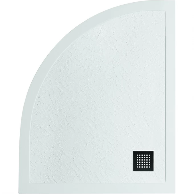 Душевой поддон из искусственного мрамора BELBAGNO TRAY-MR-UNO-RH-120/80-550-35-W-R-NO