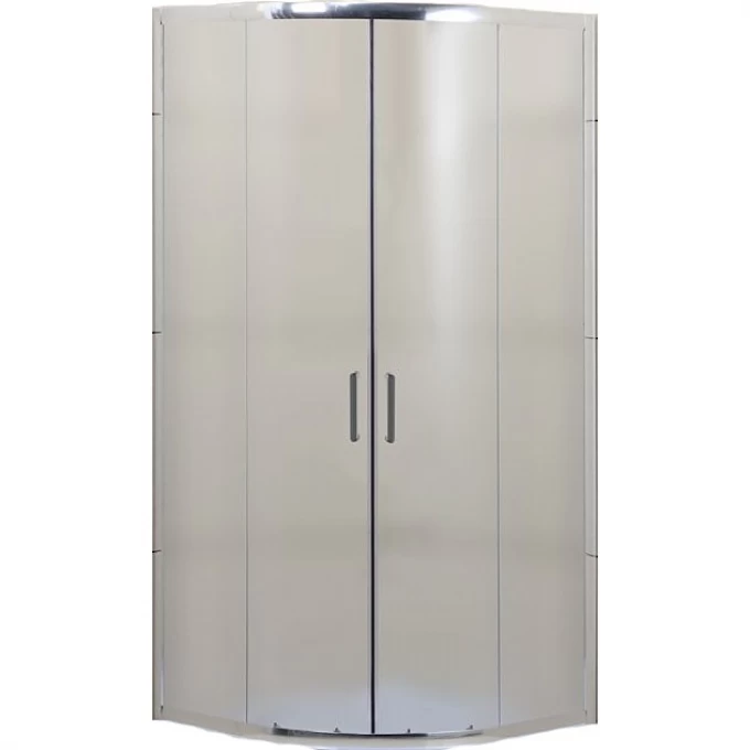 Душевой уголок 100x100 см BELBAGNO UNO UNO-195-R-2-100-P-Cr