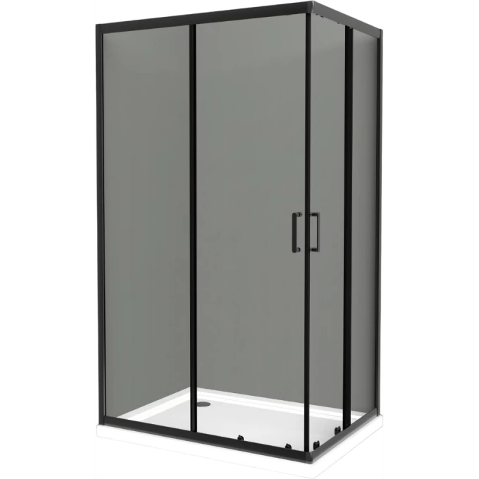 Душевой уголок 90x90 см BELBAGNO UNO-195-A-2-90-C-NERO