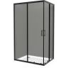 Душевой уголок 90x90 см BELBAGNO UNO-195-A-2-90-C-NERO