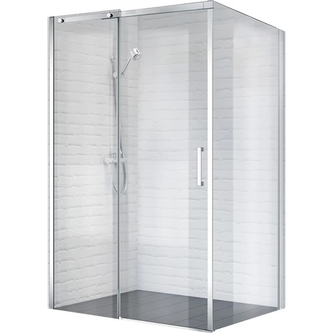 Душевой уголок BELBAGNO ACQUA-AH-1-140/80-C-Cr