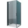 Душевой уголок BELBAGNO KRAFT-AH-12-90/80-C-Cr-L