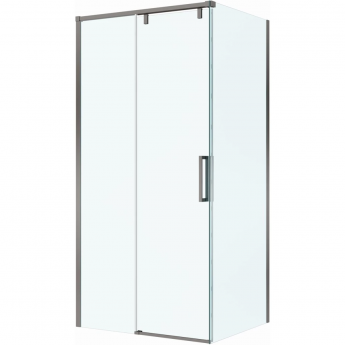 Душевой уголок BELBAGNO SOFT_CLOSE-1-AH-1-100/90-C-GM