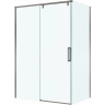 Душевой уголок BELBAGNO SOFT_CLOSE-1-AH-1-130/100-C-GM