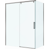 Душевой уголок BELBAGNO SOFT_CLOSE-1-AH-1-150/100-C-GM