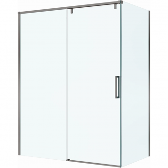 Душевой уголок BELBAGNO SOFT_CLOSE-1-AH-1-150/90-C-GM