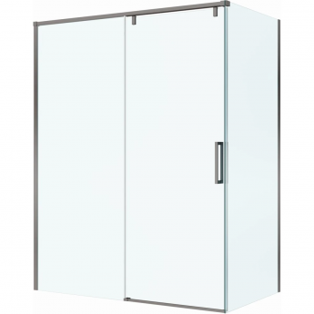 Душевой уголок BELBAGNO SOFT_CLOSE-1-AH-1-160/80-C-GM