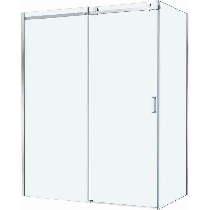 Душевой уголок BELBAGNO SOFT_CLOSE-2-AH-1-160/80-C-Cr