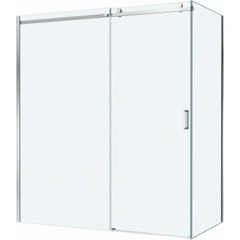 Душевой уголок BELBAGNO SOFT_CLOSE-2-AH-1-180/80-C-Cr