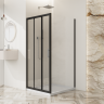 Душевой уголок BELBAGNO UNO-195-AHF-31-120/70-C-NERO