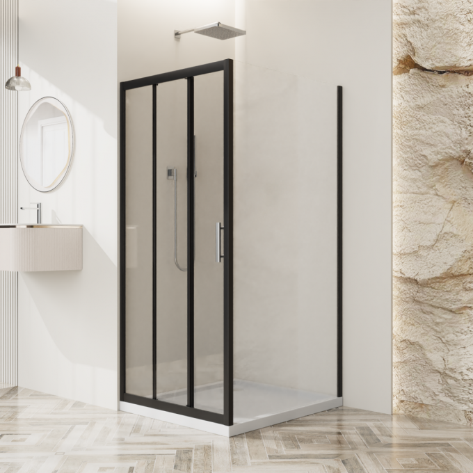 Душевой уголок BELBAGNO UNO-195-AHF-31-120/90-C-Cr