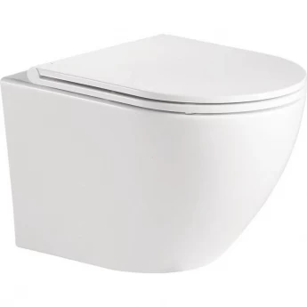 Подвесной безободковый унитаз BELBAGNO SFERA-R BB046CHR