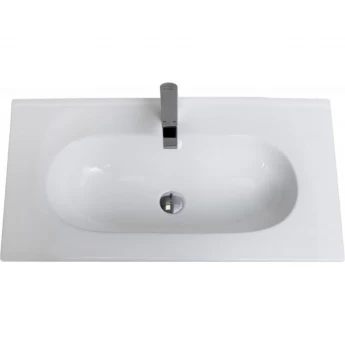 Раковина 81,5x46,5 см BELBAGNO LOV-800-LVB
