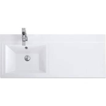 Раковина над стиральной машиной 120,3x48,2 см BELBAGNO KRAFT BB1200/480-LV-MR-L