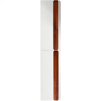 Шкаф подвесной Pietra Bianca BELBAGNO AURORA-1600-2A-SC-PB-P-R