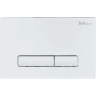 Смывная клавиша BELBAGNO GENOVA BB018-GV-BIANCO