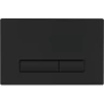 Смывная клавиша BELBAGNO GENOVA BB021-GV-NERO.M