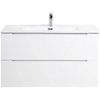 Тумба BELBAGNO ETNA BIANCO OPACO ETNA-900-2C-SO-BO-P 89,6 см