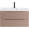 Тумба Capucino Lucido 89,6 см BELBAGNO MARINO MARINO-900-2C-SO-CL-P