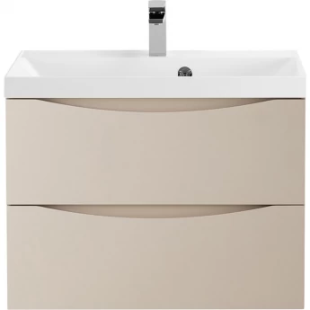 Тумба Crema Opaco 69,6 см BELBAGNO MARINO MARINO-700-2C-SO-CO-P