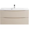 Тумба Crema Opaco 79,6 см BELBAGNO MARINO MARINO-800-2C-SO-CO-P