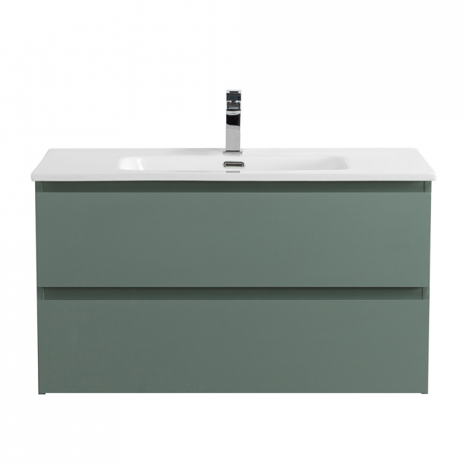 Тумба под раковину BELBAGNO подвесная еловый матовый KRAFT-800-2C-SO-VO