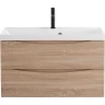Тумба Rovere Bianco 79,6 см BELBAGNO MARINO MARINO-800-2C-SO-WO-P