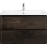 Тумба Rovere Nature Grigio 69,6 см BELBAGNO ALBANO ALBANO-700-2C-SO-RNG