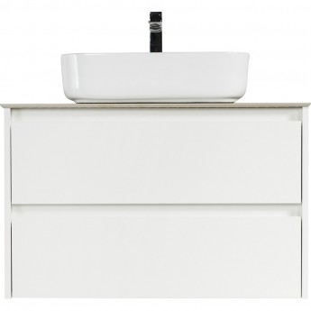 Тумба со столешницей и накладной раковиной BELBAGNO KRAFT100BO-KEPBO-1338-SET