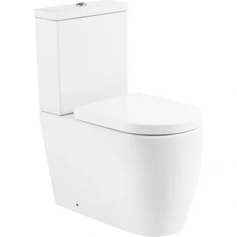 Унитаз-компакт безободковый BELBAGNO BB105CPR/BB105SC