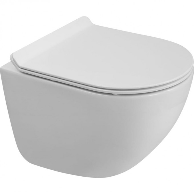 Унитаз подвесной безободковый BELBAGNO AMANDA-TOR BB051CH-TOR-FC/BB2011SC