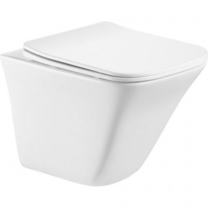 Унитаз подвесной безободковый BELBAGNO BB052CHR/BB052SC