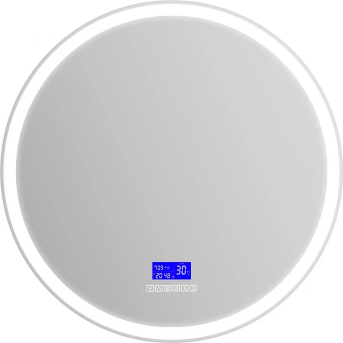 Зеркало 70x70 см BELBAGNO SPC-RNG-700-LED-TCH-RAD